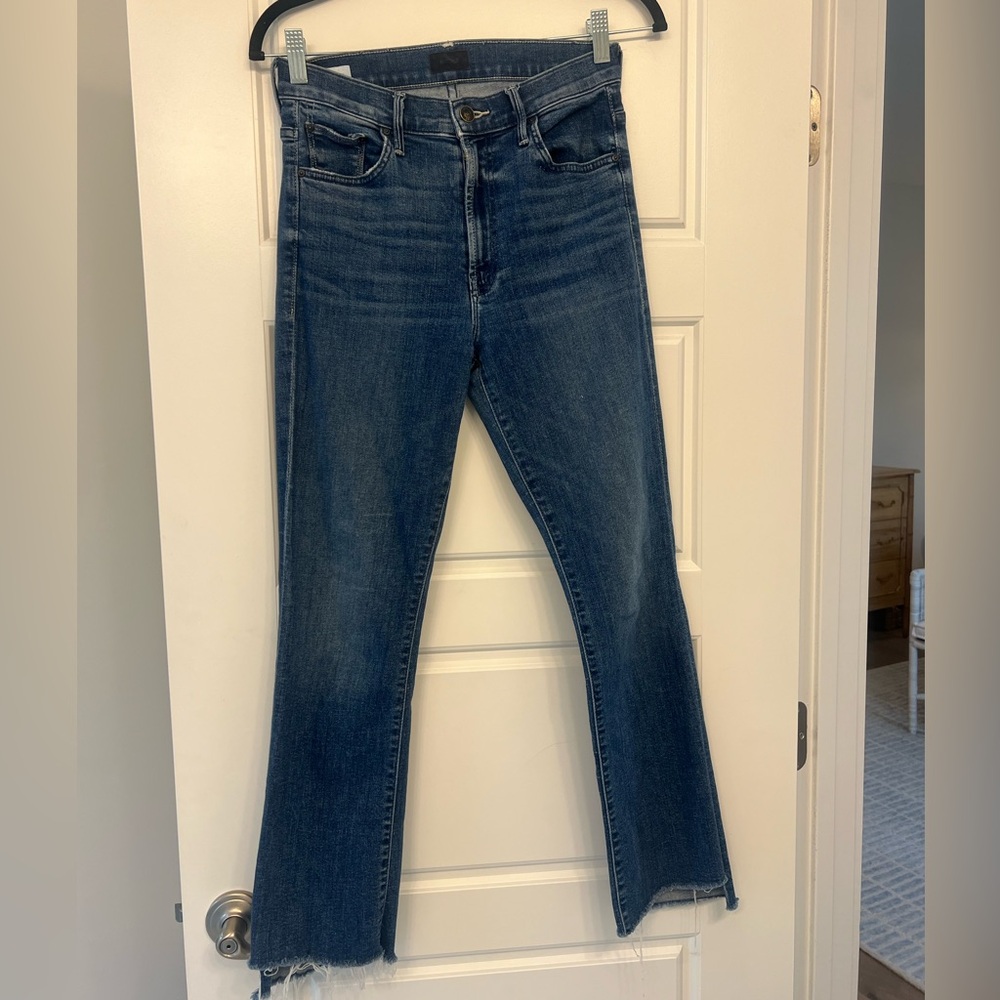 MOTHER | The Insider Crop Step Fray